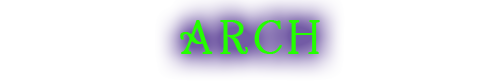 ARCH ARCH