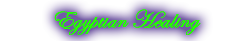 Egyptian Healing Egyptian Healing