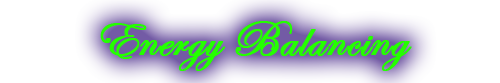 Energy Balancing Energy Balancing